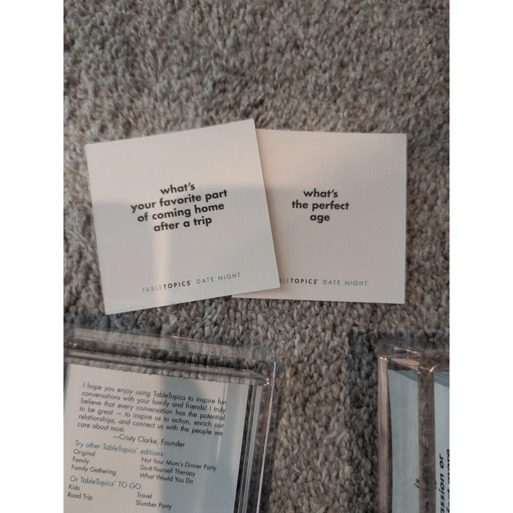TableTopics to Go product set